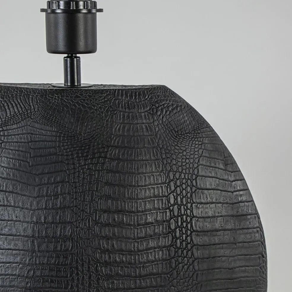 Outlet Straluma Chique lampvoet Skeld mat zwart exclusief kap