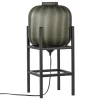 Best Sale Straluma Chique tafellamp frame met mat zwart glas
