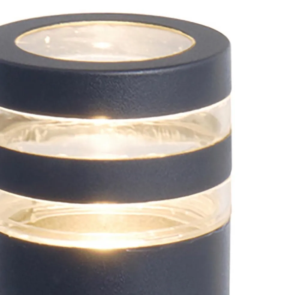 Cheap Straluma Cilinder buitenlamp paal donker grijs GU10