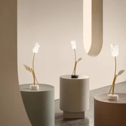Best Sale Straluma Decoratieve LED tafellamp Tullip zwart/goud dimbaar