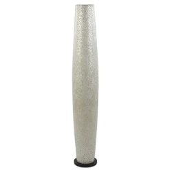 Outlet Straluma Decoratieve schelpen vloerlamp zuil
