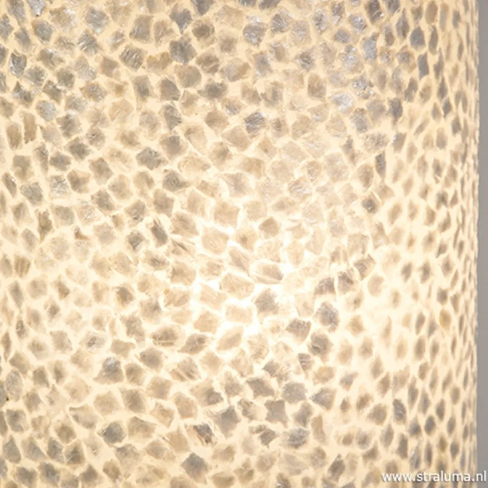Outlet Straluma Decoratieve schelpen vloerlamp zuil