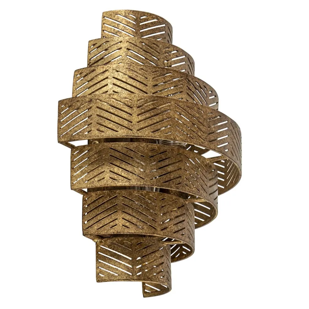 Fashion Straluma Decoratieve wandlamp ambachtelijk brons