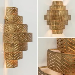 Fashion Straluma Decoratieve wandlamp ambachtelijk brons