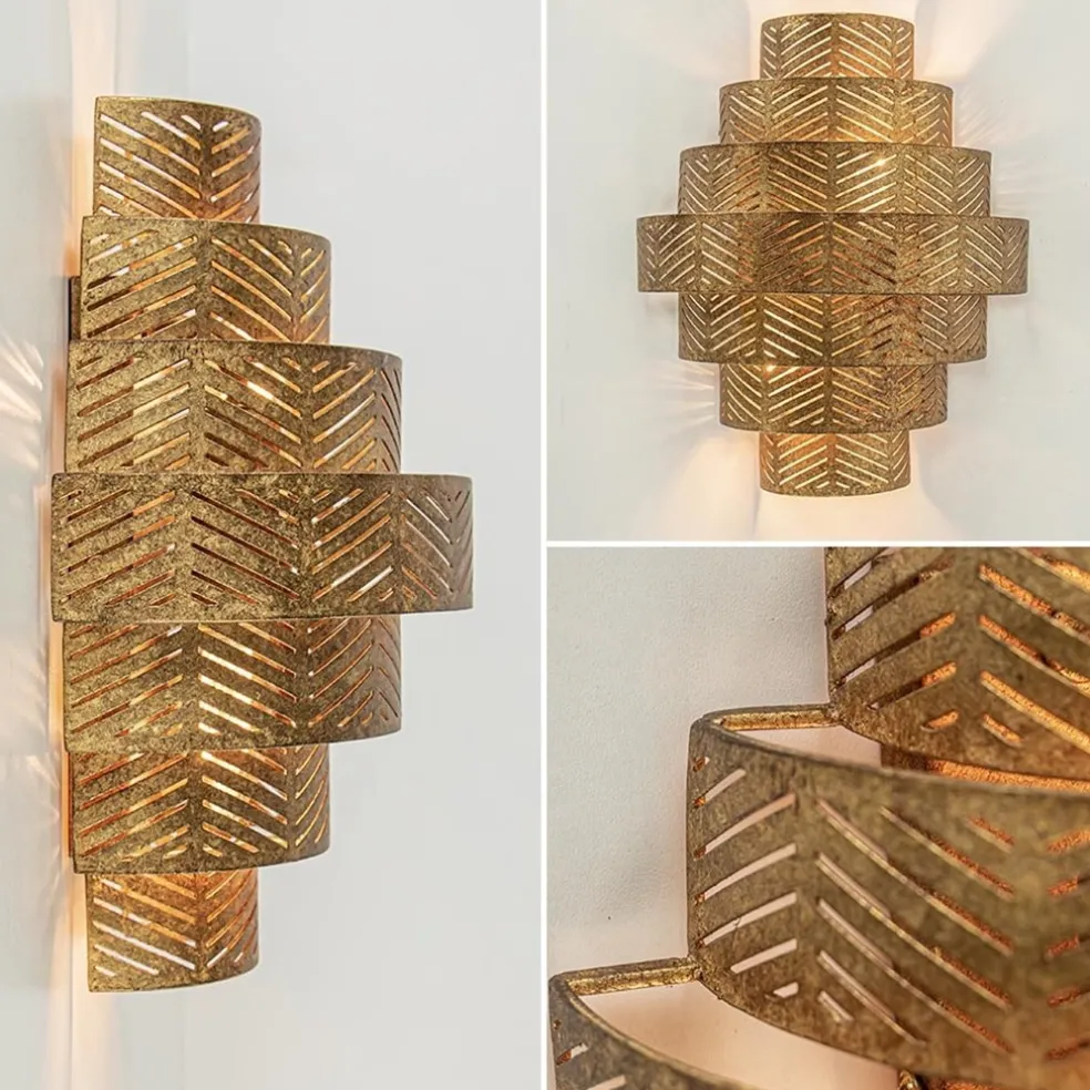 Fashion Straluma Decoratieve wandlamp ambachtelijk brons