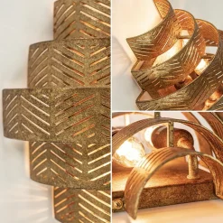 Fashion Straluma Decoratieve wandlamp ambachtelijk brons
