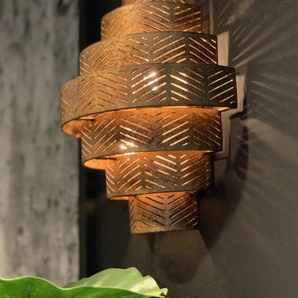 Fashion Straluma Decoratieve wandlamp ambachtelijk brons