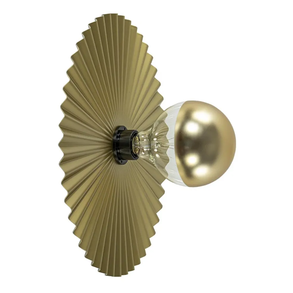 Cheap Straluma Decoratieve wand/plafondlamp goud met zwart
