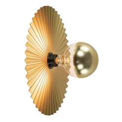 Cheap Straluma Decoratieve wand/plafondlamp goud met zwart