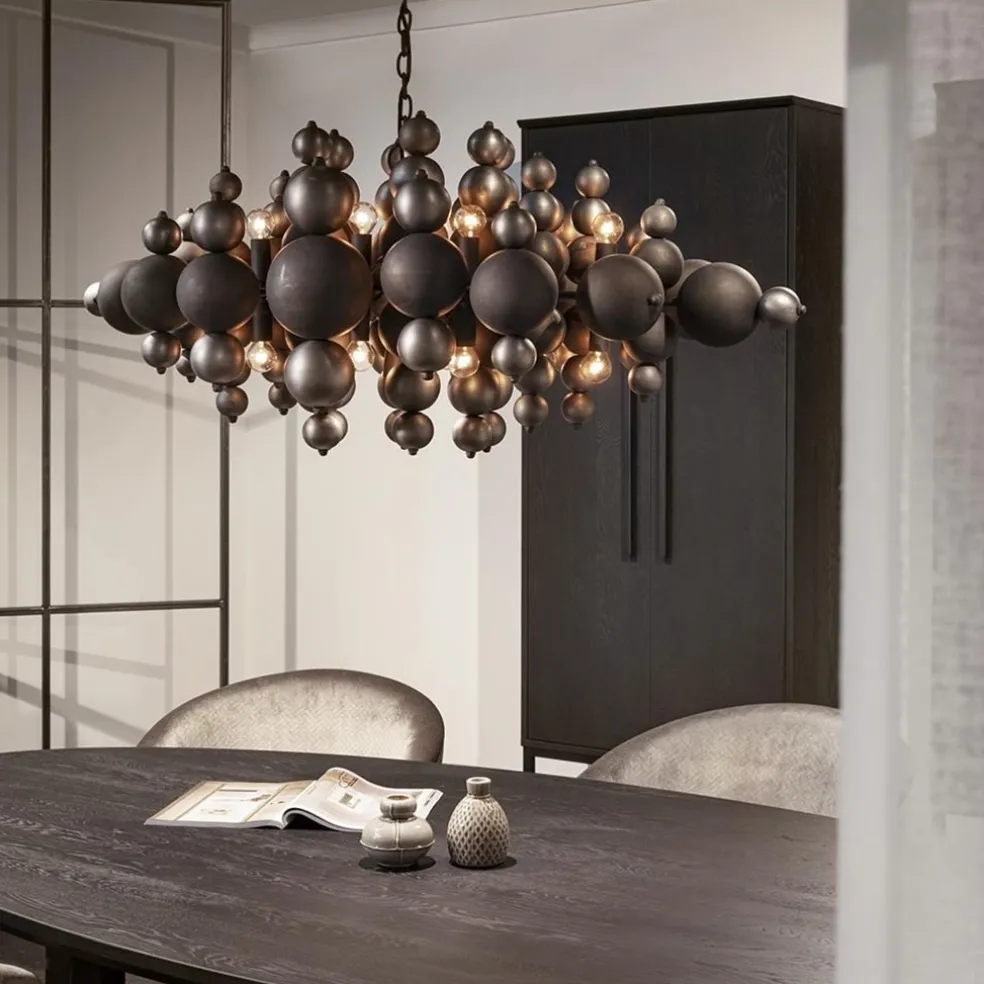 Cheap Straluma Design hanglamp Blow ovaal industrial dark