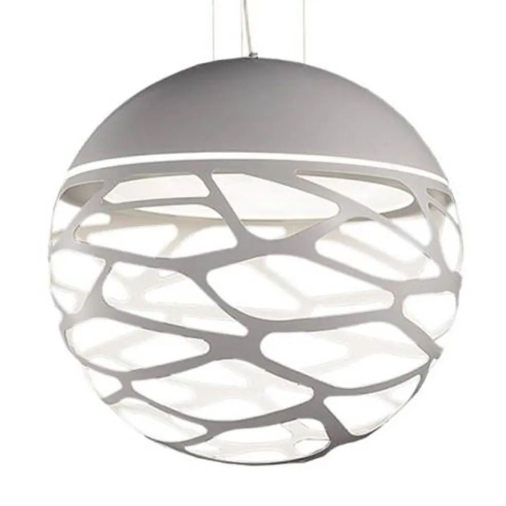 Cheap Straluma Design hanglamp Kelly bol wit