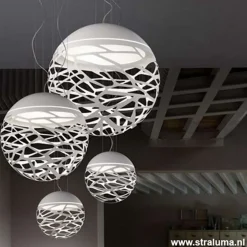Cheap Straluma Design hanglamp Kelly bol wit