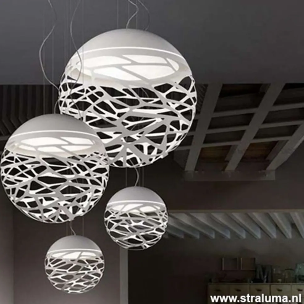 Cheap Straluma Design hanglamp Kelly bol wit