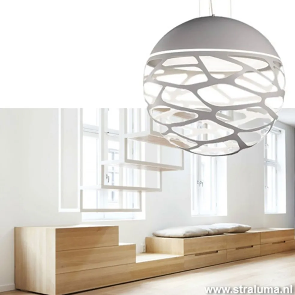 Cheap Straluma Design hanglamp Kelly bol wit