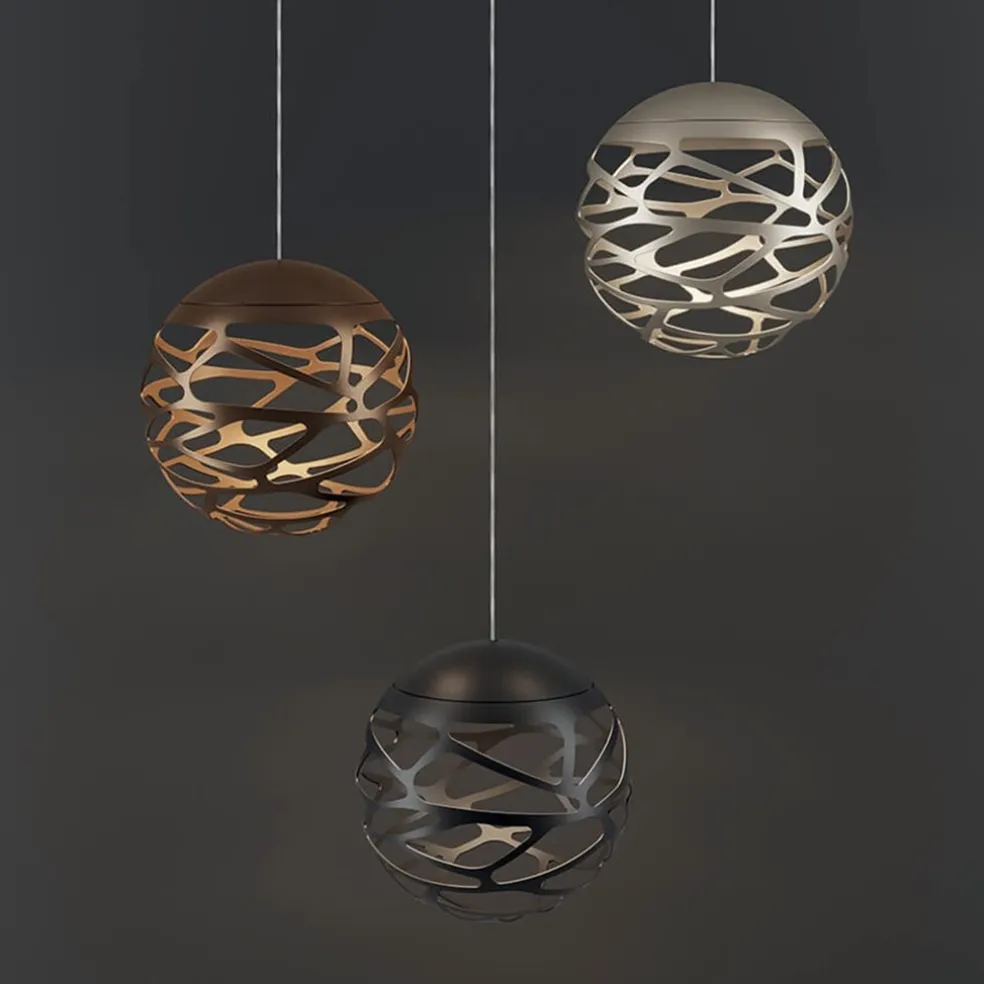 Store Straluma Design hanglamp Kelly cluster LED zwart
