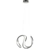 New Straluma Design hanglamp LED staal