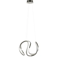 New Straluma Design hanglamp LED staal