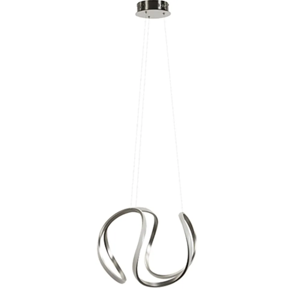 New Straluma Design hanglamp LED staal