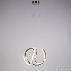 New Straluma Design hanglamp LED staal