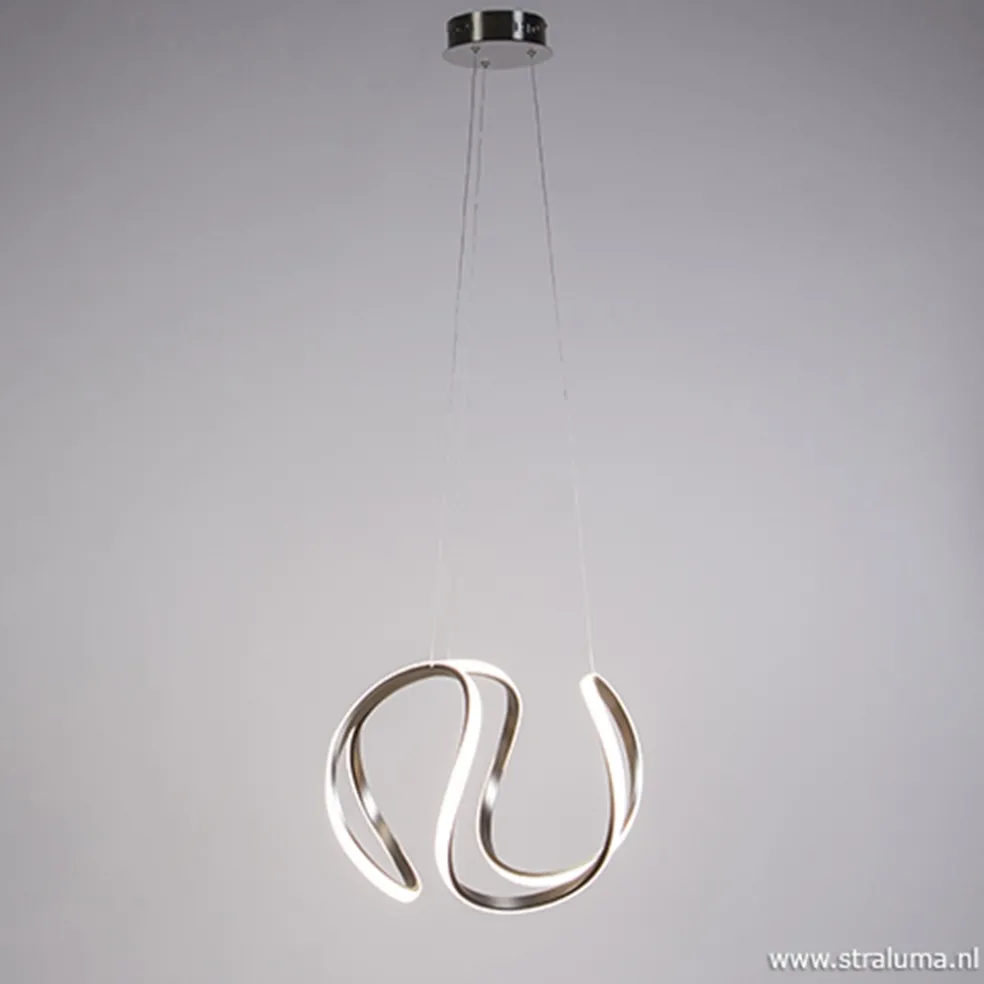 New Straluma Design hanglamp LED staal