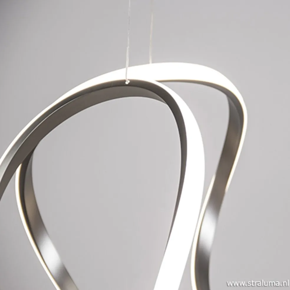 New Straluma Design hanglamp LED staal