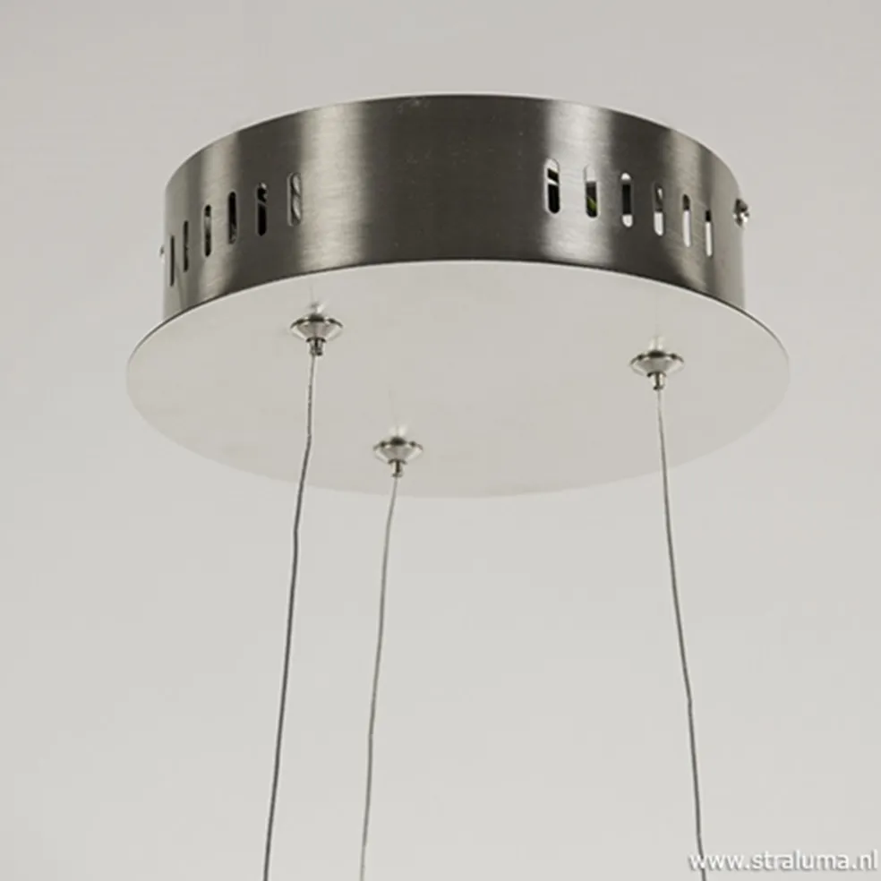 New Straluma Design hanglamp LED staal