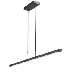 Clearance Straluma Design hanglamp LED zwart dimbaar