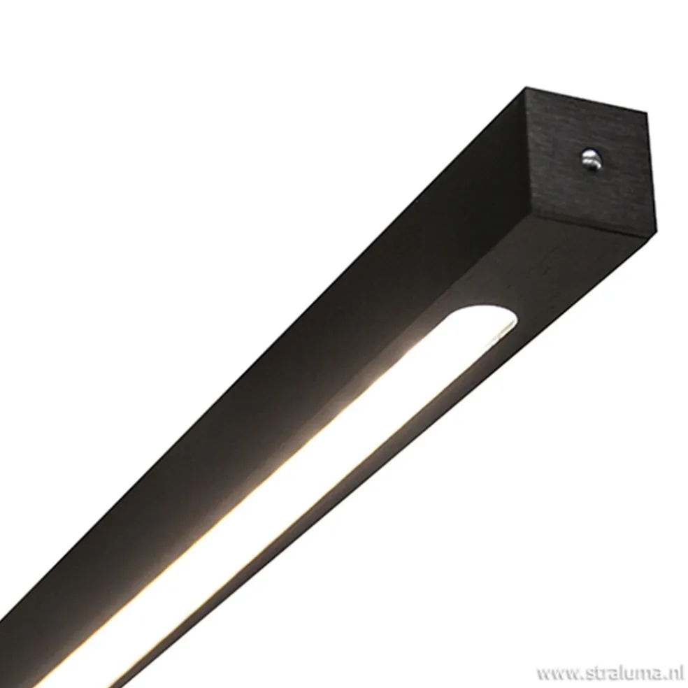Clearance Straluma Design hanglamp LED zwart dimbaar