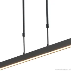 Clearance Straluma Design hanglamp LED zwart dimbaar