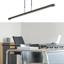 Clearance Straluma Design hanglamp LED zwart dimbaar