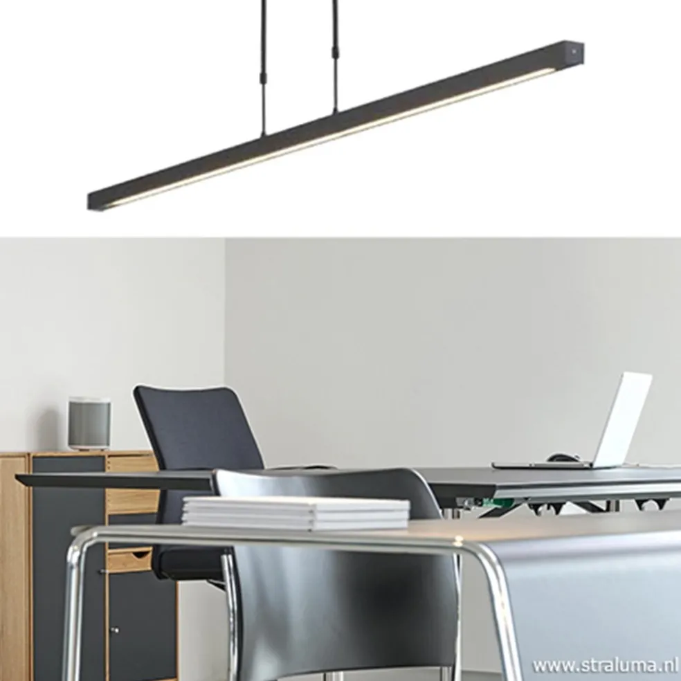Clearance Straluma Design hanglamp LED zwart dimbaar