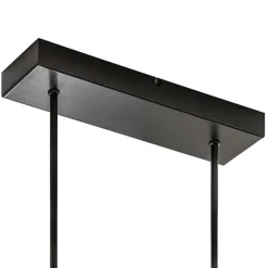 New Straluma Design LED hanglamp aluminium mat zwart/mat goud