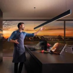 Clearance Straluma Design LED hanglamp met Gesture Control