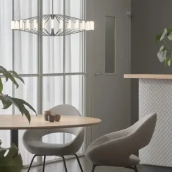 Discount Straluma Design LED hanglamp Wheel zwart 75 cm