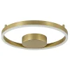 Sale Straluma Design LED plafond/wandlamp ring goud