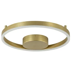 Sale Straluma Design LED plafond/wandlamp ring goud