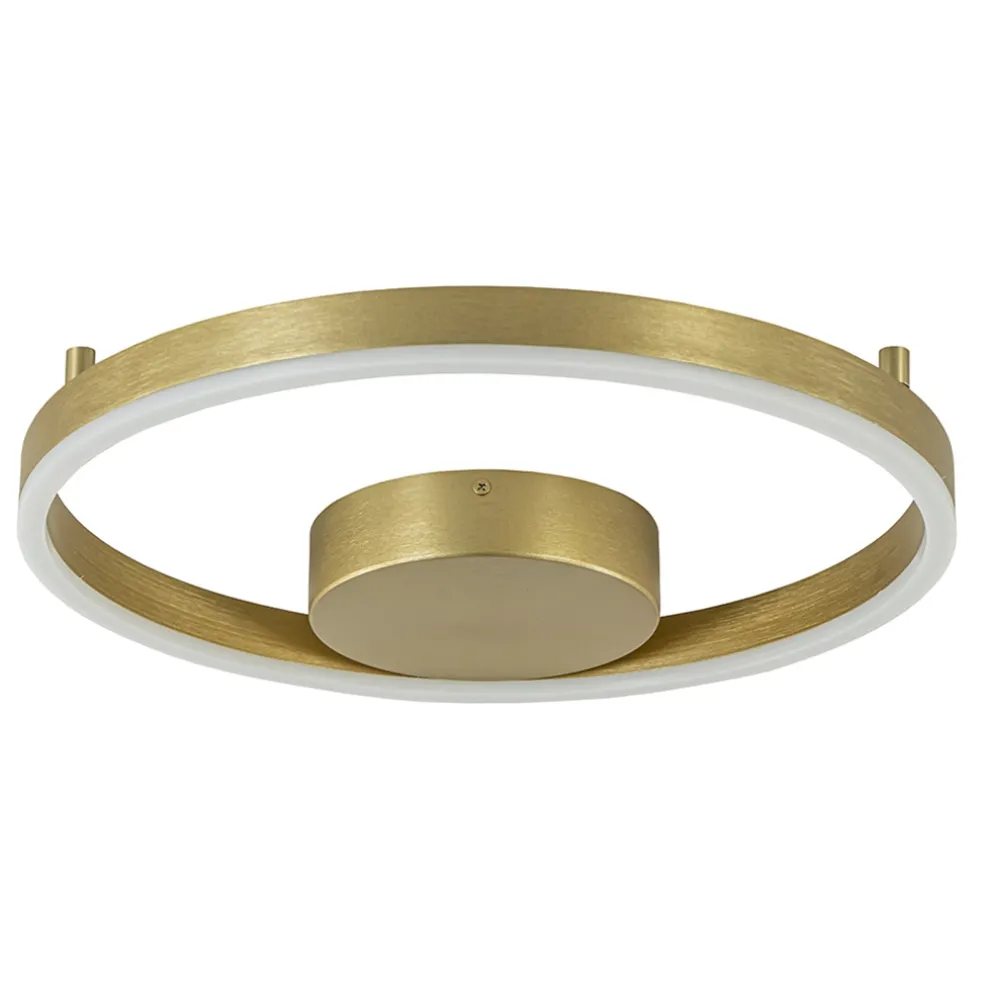 Sale Straluma Design LED plafond/wandlamp ring goud