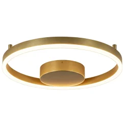 Sale Straluma Design LED plafond/wandlamp ring goud