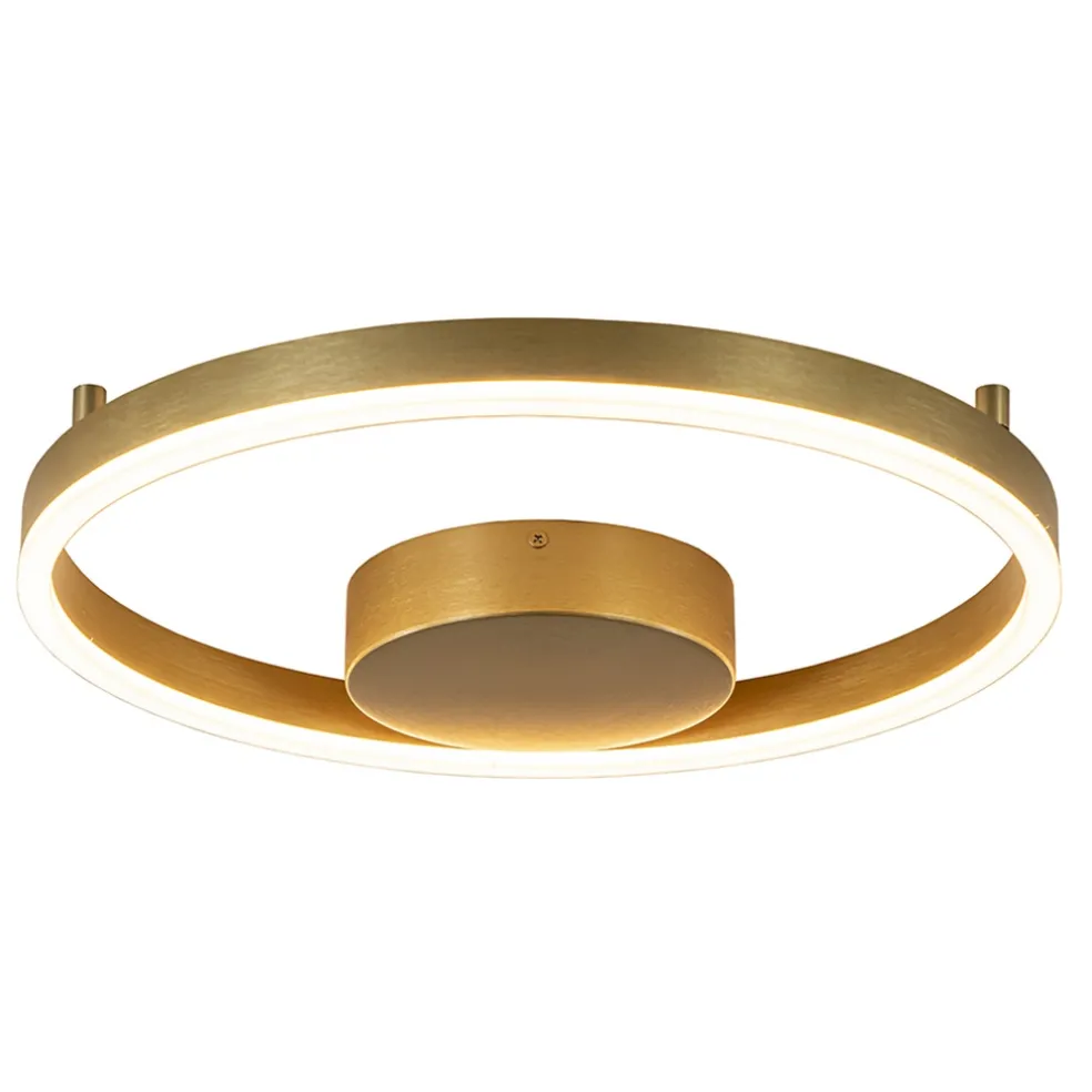 Sale Straluma Design LED plafond/wandlamp ring goud