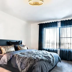 Sale Straluma Design LED plafond/wandlamp ring goud