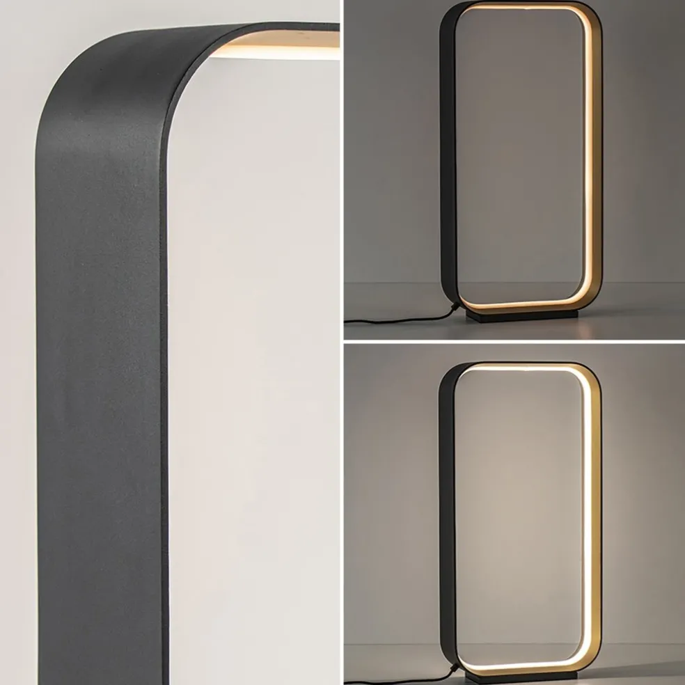 Shop Straluma Design LED tafellamp dimbaar zwart/goud