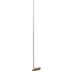 Clearance Straluma Design LED vloerlamp goud verstelbaar
