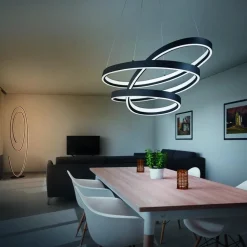 Cheap Straluma Design LED vloerlamp ovaal mat zwart dimbaar