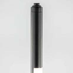 Store Straluma Design LED vloerlamp zwart met draaibare kap