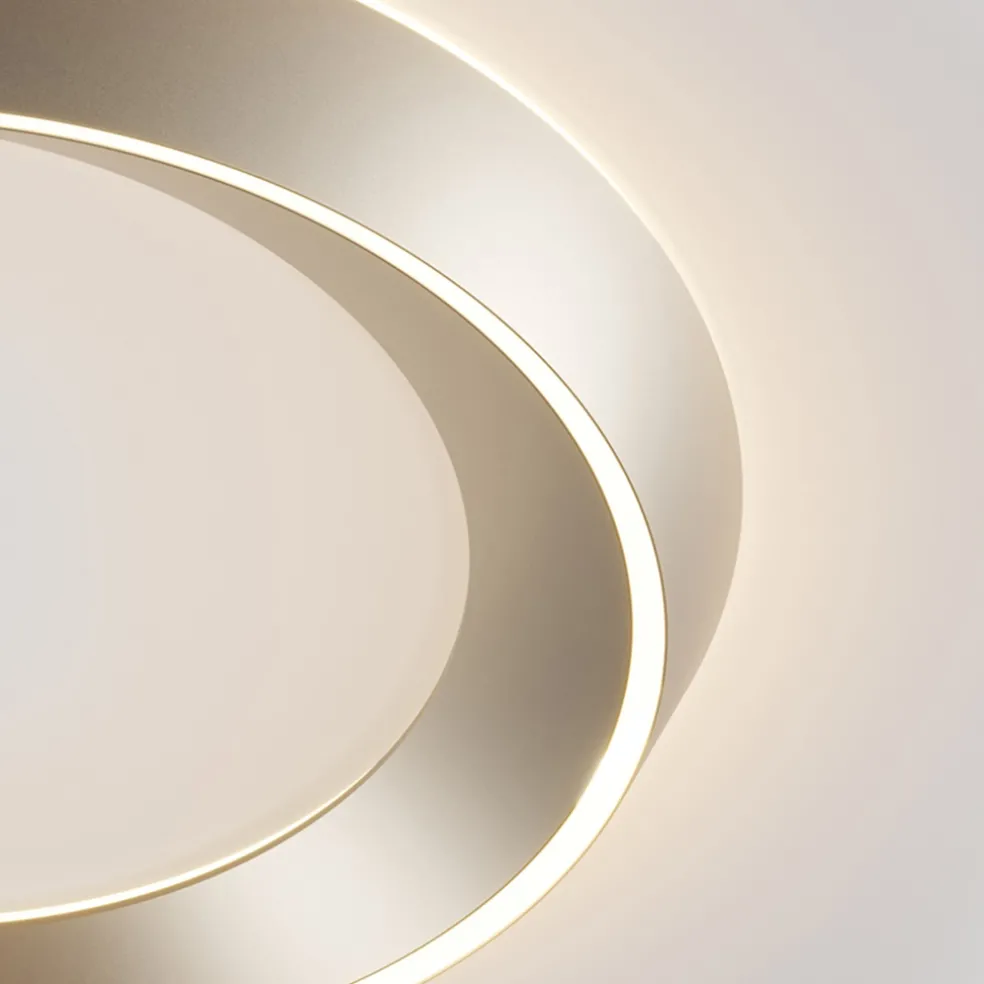 Sale Straluma Design plafondlamp Tidal champagne