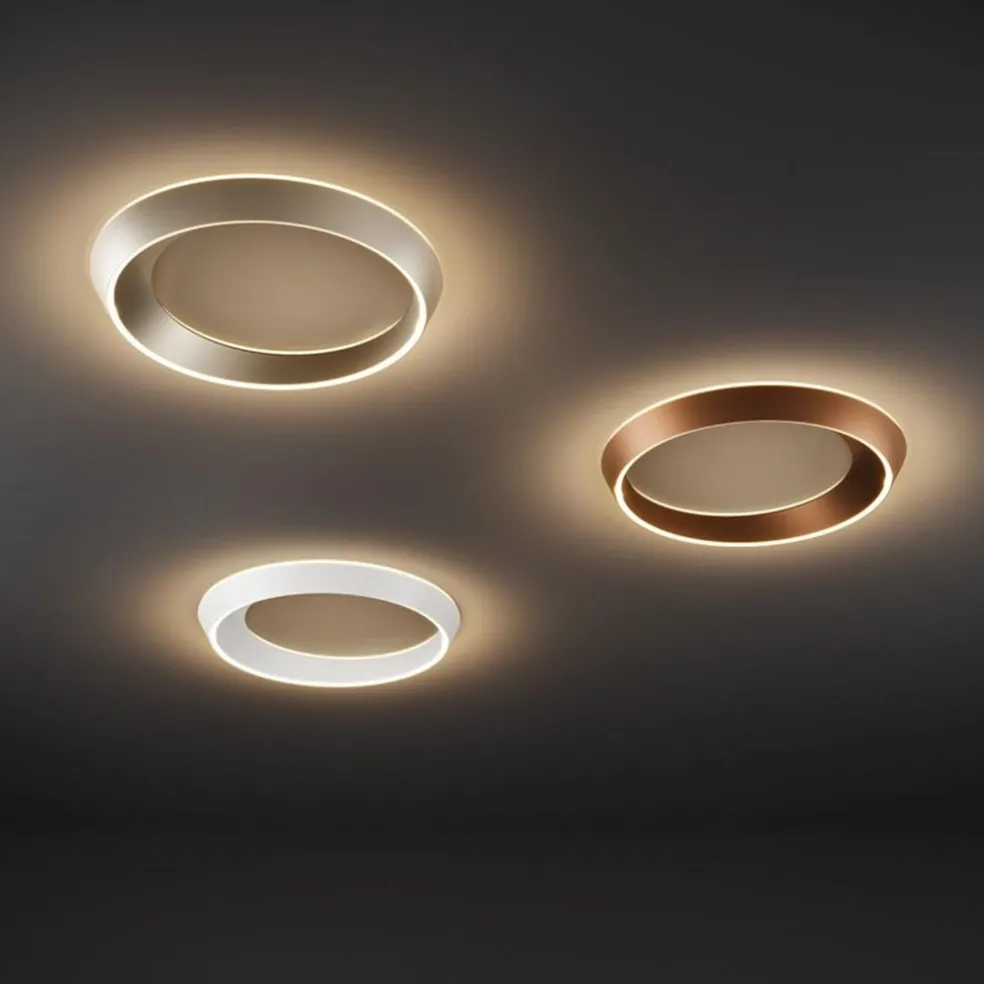 Sale Straluma Design plafondlamp Tidal champagne