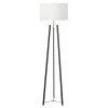 Outlet Straluma Design staande lamp zwart staal dimbaar