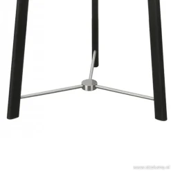 Outlet Straluma Design staande lamp zwart staal dimbaar