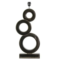 Cheap Straluma Design tafellamp Circles brons exclusief kap