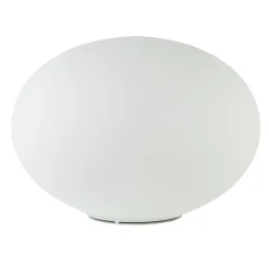 Flash Sale Straluma Design tafellamp rond opaal glas Ø45 cm